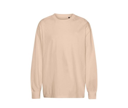 Tiger Cotton Oversized Ls T-Shirt T60050 – Tiger in Sand