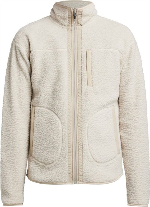 Herren Fleece Jacke Yoke Full Zip M – Tenson in Sand