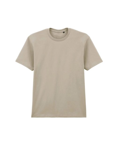 Softstyle Midweight Adult No Label Enzyme Wash T-Shirt – Gildan in Sand