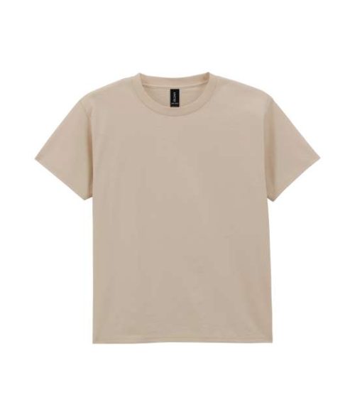 Light Cotton Youth T-Shirt – Gildan in Sand