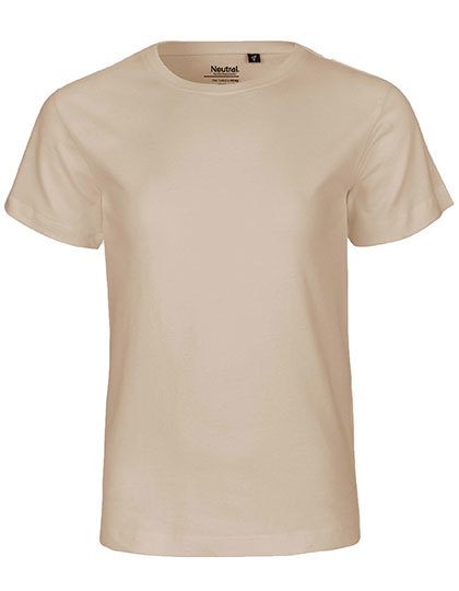 Kinder Bio T-Shirt O 30001 – Neutral in Sand