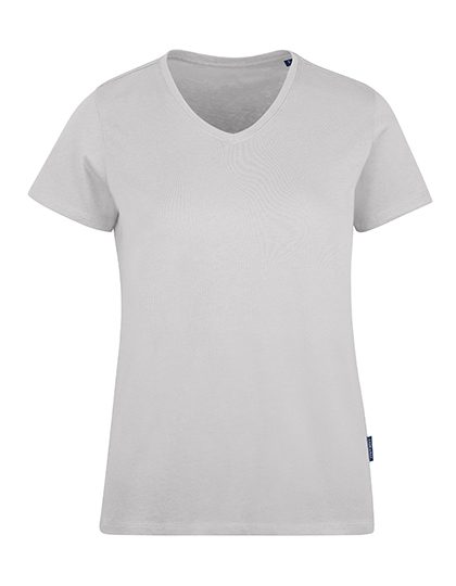 Women´s Luxury V-Neck Tees – HRM in Sand