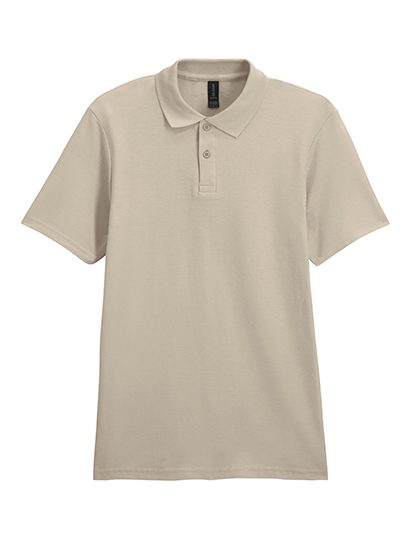 Softstyle® Adult Piqué Polo – Gildan in Sand