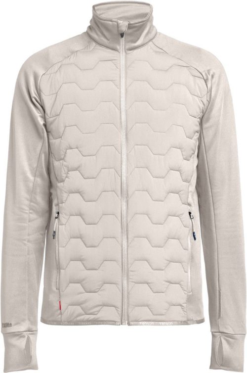 Herren Hybrid Jacke TXlite Hybrid Zip Men – Tenson in Sand