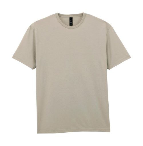 Light Cotton Adult T-Shirt – Gildan in Sand