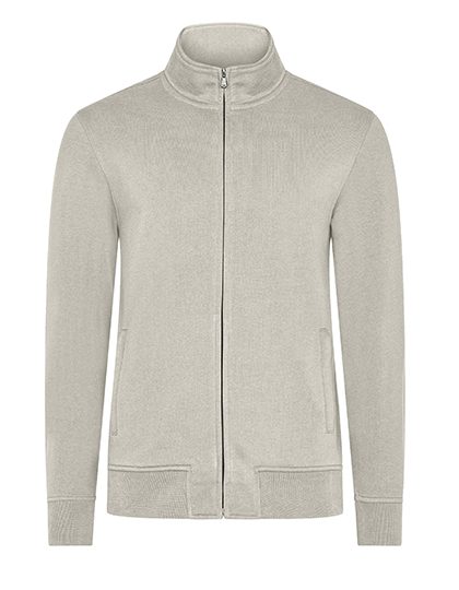 Men´s Premium Full-Zip Sweat Jacket – HRM in Sand