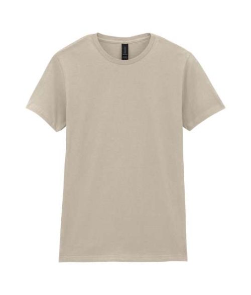 Softstyle™ Ladies' T-Shirt – Gildan in Sand