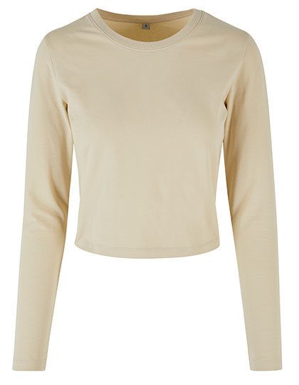 Ladies Short Longsleeve Tee – Build Your Brand in Sand