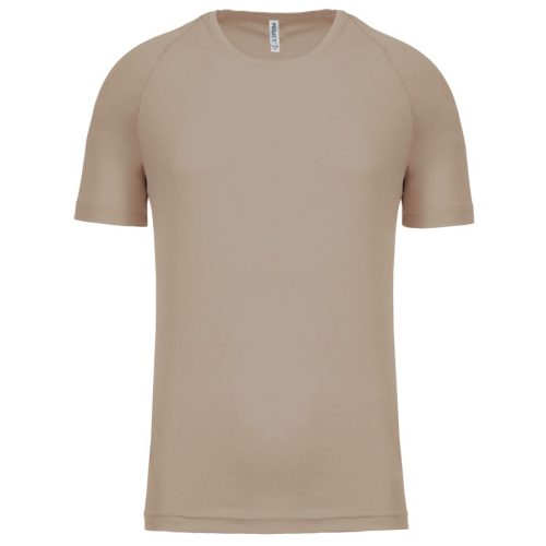 Kurzarm sportshirt PA438 – Proact in Sand