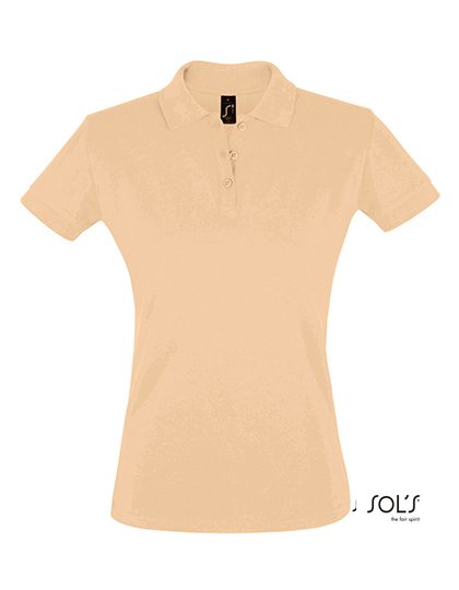 Women´s Polo Shirt Perfect – SOL´S in Sand
