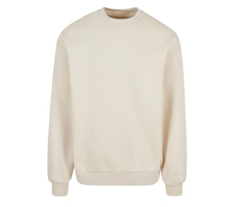 Oversized Crewneck – New Morning Studios in Sand