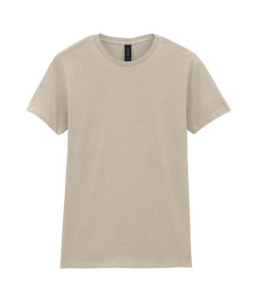 Softstyle™ Ladies' T-Shirt – Gildan in Sand