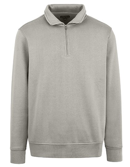Unisex Premium Zip-Sweatshirt – HRM in Sand