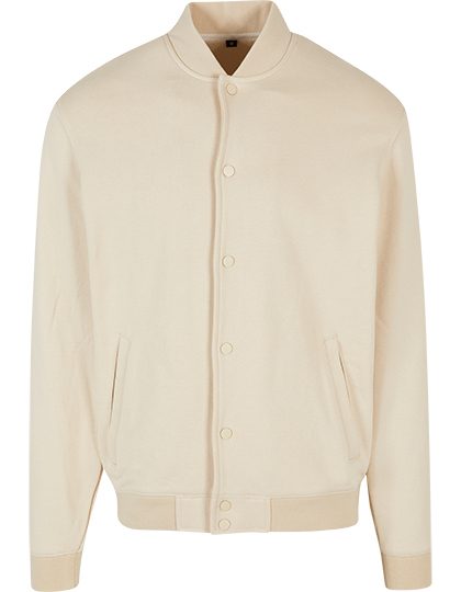 Men´s Heavy Tonal College Jacket – Build Your Brand in Sand