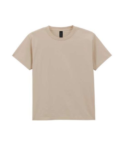 Light Cotton Youth T-Shirt – Gildan in Sand