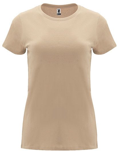 Women´s Capri T-Shirt – Roly in Sand 07