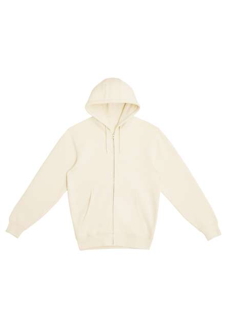 Premium Full Zip Hoodie – Lane Seven in Sandshell