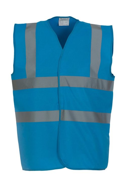 Fluo 2 Band+Brace Waistcoat HVW100P – Yoko in Sapphire