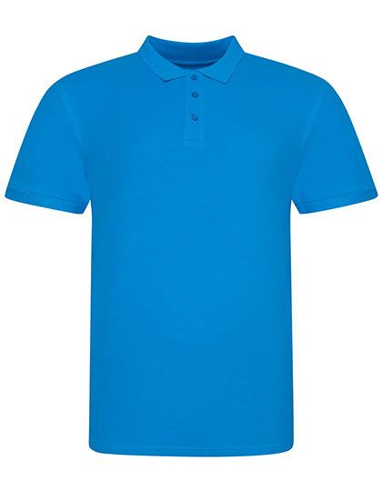 The 100 Polo – Just Polos in Sapphire Blue