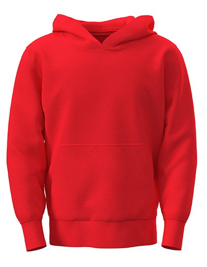 Classic Hoodie – Stedman® in Scarlet Red