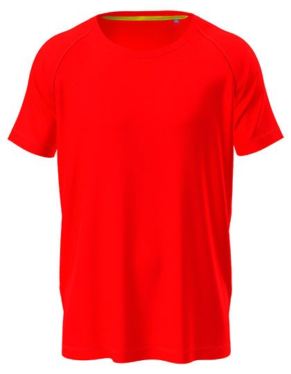 Mesh Raglan – Stedman® in Scarlet Red