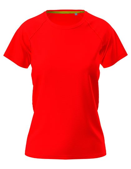 Mesh Raglan Women – Stedman® in Scarlet Red