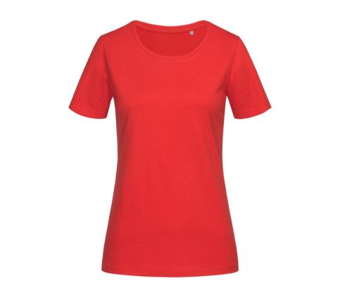 Women´s Lux T-Shirt – Stedman® in Scarlet Red