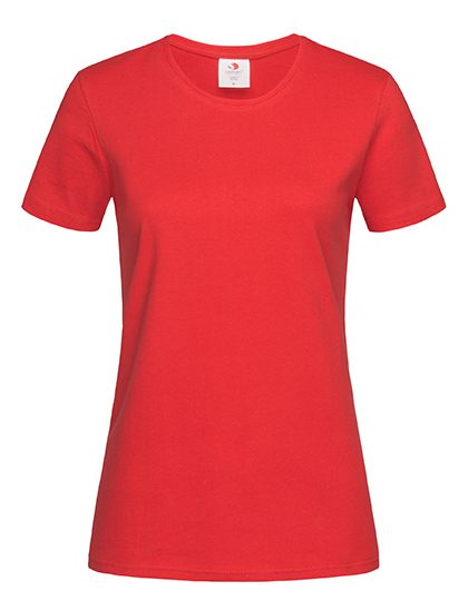 Comfort-T Women – Stedman® in Scarlet Red