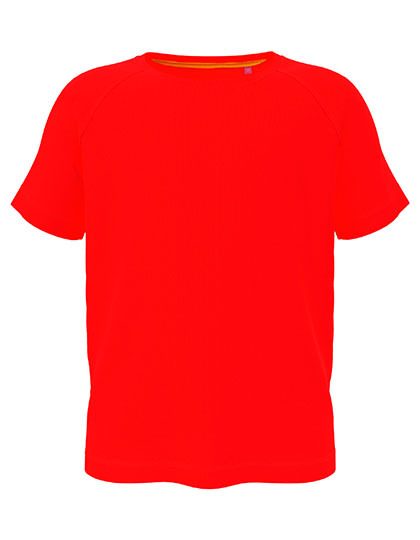 Mesh Raglan Kids – Stedman® in Scarlet Red