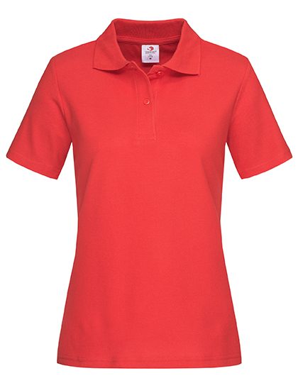 Classic Polo Women – Stedman® in Scarlet Red
