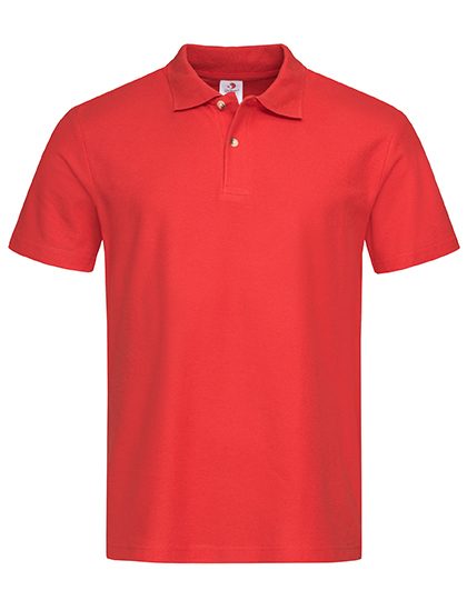 Classic Polo – Stedman® in Scarlet Red