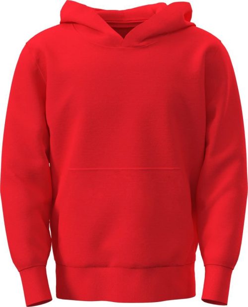 Kinder Kapuzen Sweater "Classic" Classic Hoodie Kids – Stedman in Scarlet Red