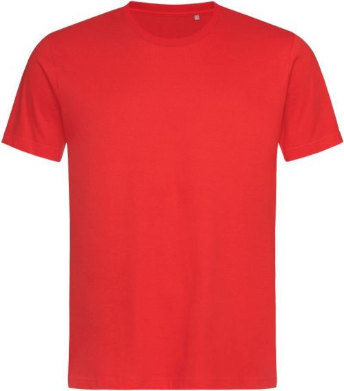 Unisex T-Shirt Lux T – Stedman in Scarlet Red