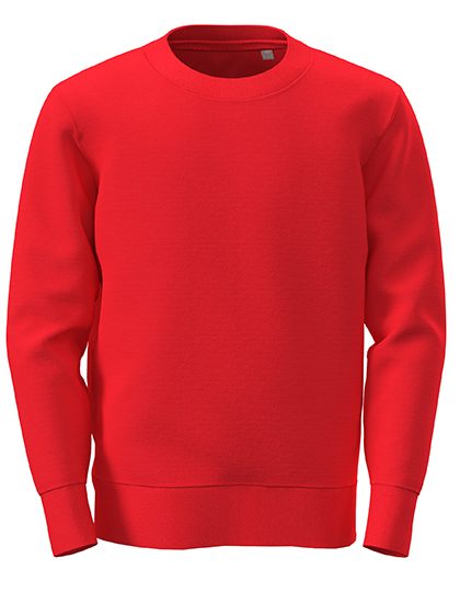 Classic Sweatshirt – Stedman® in Scarlet Red