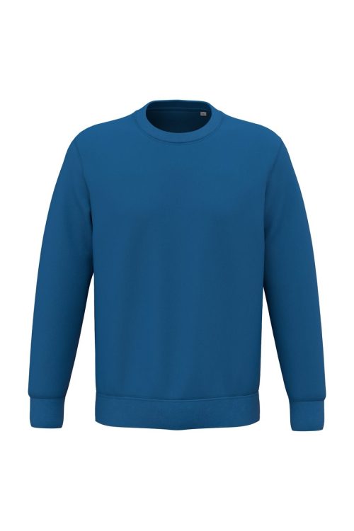 Unisex-Sweatshirt mit Rundhalsausschnitt NS443 – Native Spirit in Sea Blue