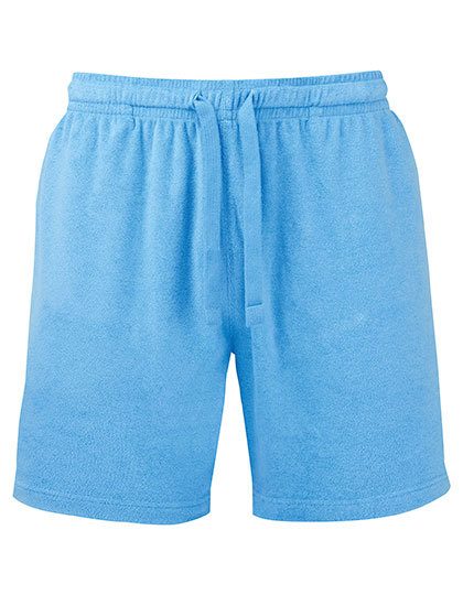 Men´s Terry Shorts – WOMBAT® in Sea Blue