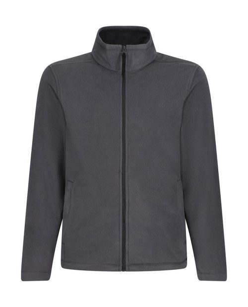 Micro Full Zip Fleece – Regatta Professional in Seal Grey