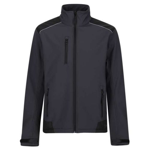 Sandstorm - Ripstop Softshell – Regatta in Seal Grey