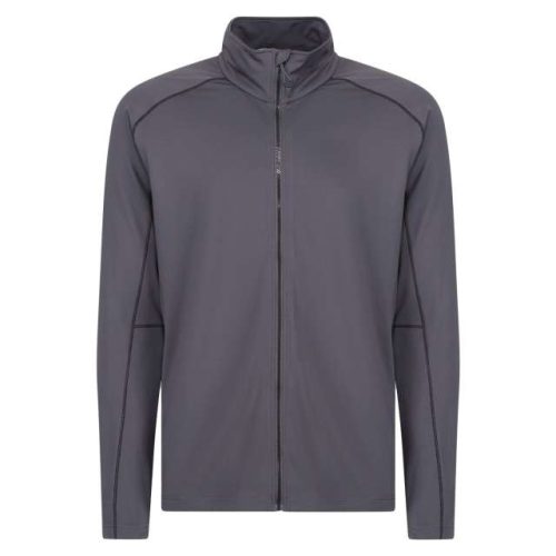 Core Stretch Full Zip Midlayer – Regatta in Seal Grey