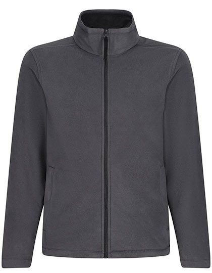 Micro Full Zip Fleece – Regatta Professional in Seal Grey (Solid)