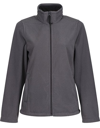 Women´s Micro Full Zip Fleece – Regatta Professional in Seal Grey (Solid)