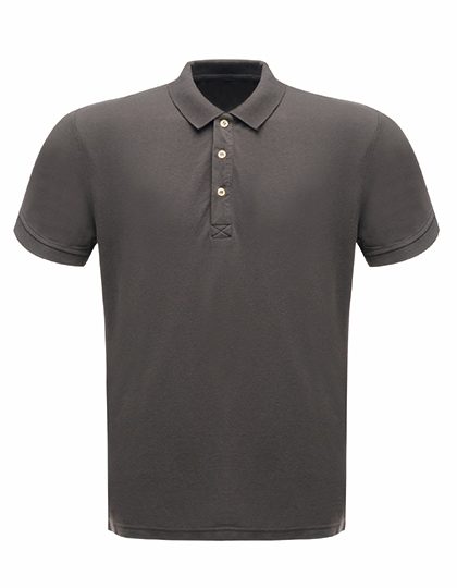 Men´s Classic Polo 65/35 – Regatta Professional in Seal Grey (Solid)