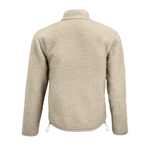 Sol's Fury - Unisex Sherpa Jacket – SOL'S in Shear Beige/Beige