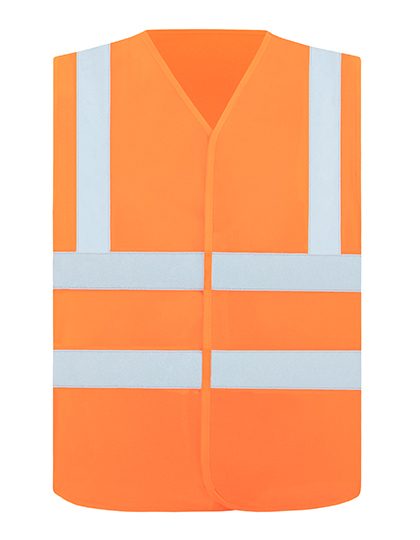 Comfort Safety Vest Minden CO² Neutral – Korntex in Signal Orange