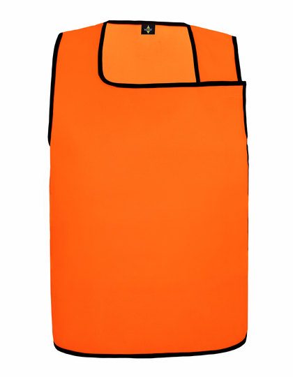 Promo Special Vest Sylt – Korntex in Signal Orange