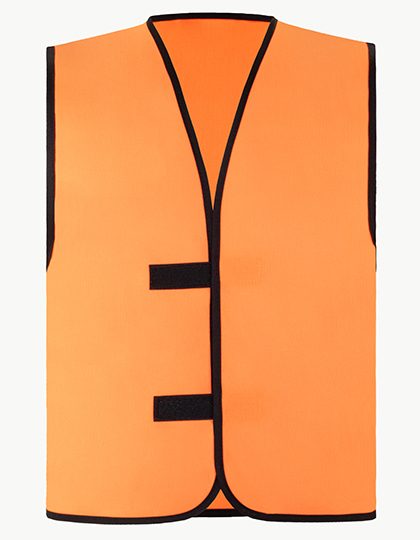Promotion & Identification Vest Leipzig – Korntex in Signal Orange