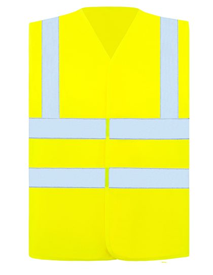 Comfort Safety Vest Minden CO² Neutral – Korntex in Signal Yellow