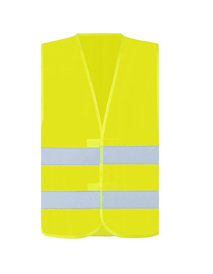Safety Vest Passau – Korntex in Signal Yellow