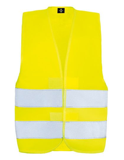 Kids´ Hi-Vis Safety Vest Aarhus – Korntex in Signal Yellow