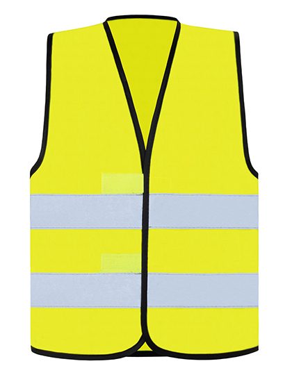 Hi-Vis Safety Vest Paris – Korntex in Signal Yellow